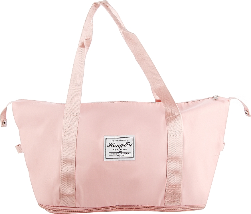 Дорожная сумка 08200R, розовая - Cosmo Shop — фото N1