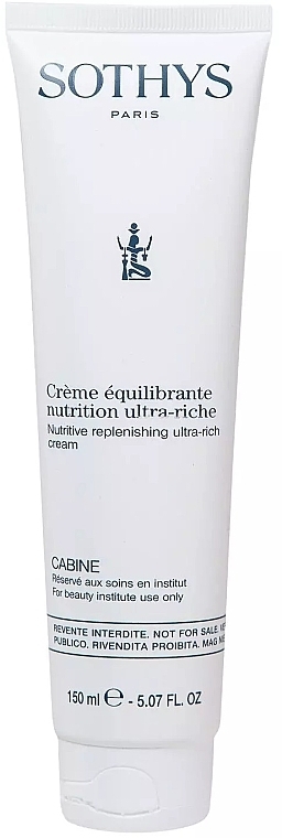 Восстанавливающий крем - Sothys Nutritive Replenishing Ultra-Rich Cream (туба) — фото N1