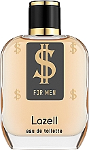 Парфумерія, косметика Lazell $ For Men - Туалетна вода 