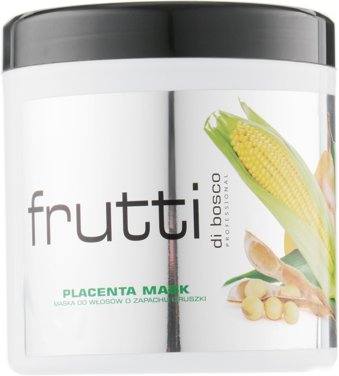 Маска для волосся, з рослинною плацентою та ароматом груші - Frutti Di Bosco Placenta Mask — фото N1