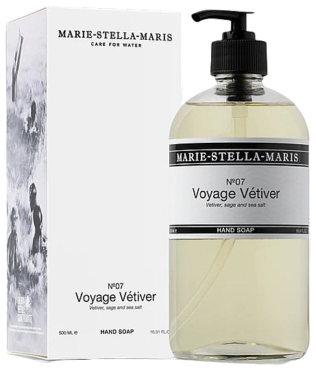 Мило для рук - Marie-Stella-Maris №07 Voyage Vetiver Hand Soap — фото N2