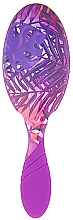 Расческа для волос - Wet Brush Pro Detangler Neon Summer Tropics Purple — фото N2