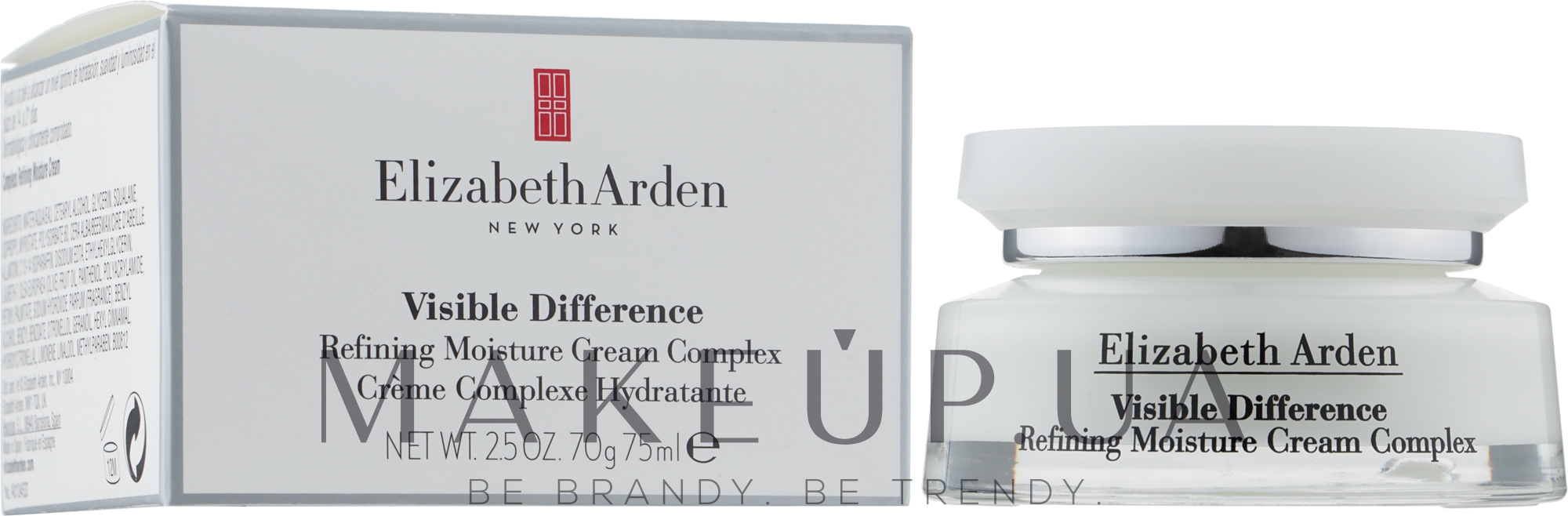 Увлажняющий крем для лица - Elizabeth Arden Visible Difference Refining Moisture Cream Complex — фото 75ml