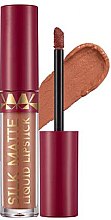 Парфумерія, косметика Рідка матова помада для губ - Flormar Magic Glow