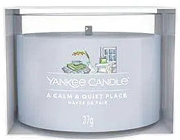 Ароматична свічка у склянці "Спокійне і тихе місце" - Yankee Candle A Calm & Quiet Place (міні) — фото N1
