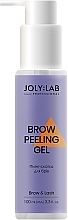 Пілінг-скатка для брів - Joly:Lab Brow Peeling Gel — фото N2