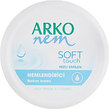 Духи, Парфюмерия, косметика Увлажняющий крем для лица и тела - Arko Nem Soft Touch