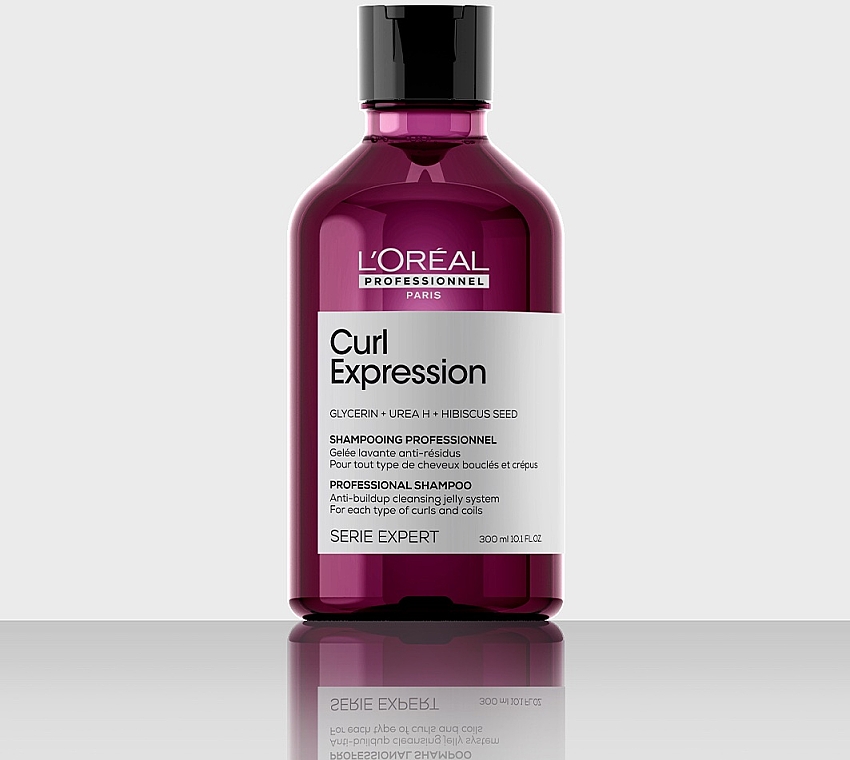 Очищающий шампунь-желе - L'Oreal Professionnel Serie Expert Curl Expression Anti-Buildup Cleansing Jelly Shampoo — фото N2