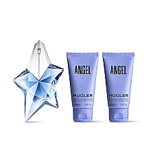 Thierry Mugler Angel - Набор (edp/25ml + b/lot/50ml + sh/gel/50ml) — фото N2