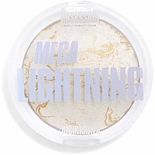 Парфумерія, косметика Хайлайтер для обличчя - Makeup Obsession Mega Lightning Highlighter