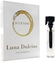 Духи, Парфюмерия, косметика Accendis Luna Dulcius - Парфюмированная вода (пробник)