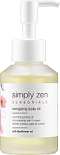 Духи, Парфюмерия, косметика Питательное масло для тела - Z. One Concept Simply Zen Energizing Body Oil