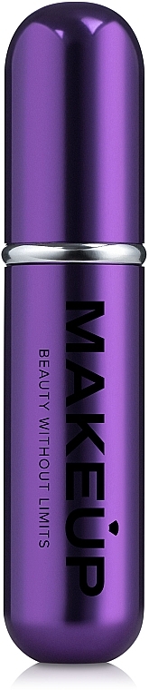 Атомайзер для парфюмерии, фиолетовый - MAKEUP  — фото N4