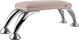 Підставка манікюрна на металевих ніжках, рожева - Eco Stand Mini — фото N1