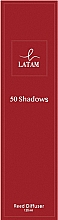 Парфумерія, косметика Latam 50 Shadows Reed Diffuser - Аромадифузор