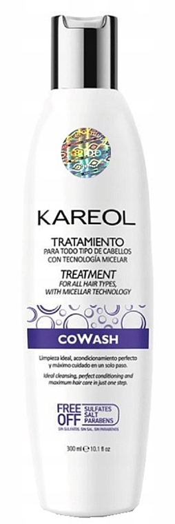 Кондиціонер для волосся - Kareol CoWash Micellar Technology Treatment — фото N1