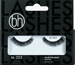 Накладные ресницы - BH Cosmetics Studio Pro Lashes M-203 — фото N1