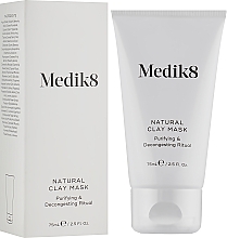 Маска с глиной для глубокого очищения кожи - Medik8 Natural Clay Mask  — фото N2