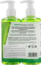 Набор - SesDerma Laboratories Hidraloe Pro Aloe Gel (gel/2x250ml) — фото N2