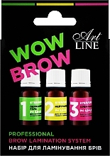 Art Line Lamination Brow System - Art Line Lamination Brow System — фото N2