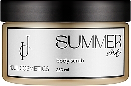 Парфумерія, косметика Парфумований цукровий скраб для тіла - Injul Cosmetics Summer Me Body Scrub