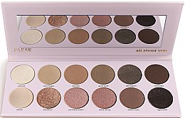 Духи, Парфюмерия, косметика Палетка теней для век - Paese All About You Eyeshadow Palette