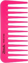 Расческа для волос, розовая - Janeke Supercomb Small — фото N1