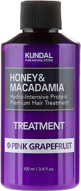Кондиционер для волос "Розовый грейпфрут" - Kundal Honey & Macadamia Treatment Pink Grapefruit — фото N5