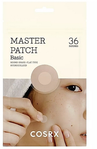 Лечебные пластыри от высыпаний, 36 шт. - Master Patch Basic — фото N1