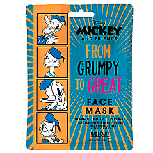Духи, Парфюмерия, косметика Маска для лица увлажняющая "Дональд" - Mad Beauty Donald Mickey and Friends