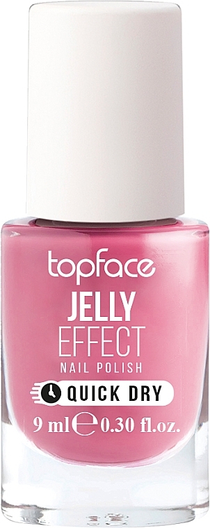 Лак для нігтів - TopFace Jelly Effect Nail Polish — фото N1