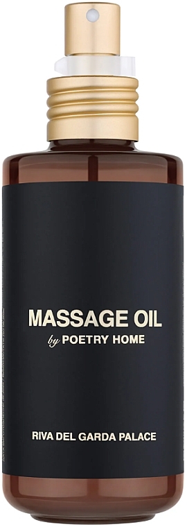Poetry Home Riva Del Garda Palace Massage Oil - Парфумована масажна олія — фото N1