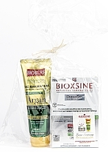 Парфумерія, косметика Набір для зміцнення волосся - Biota Bioxsine Bioblas DermaGen White (shm/300ml + cond/250ml)