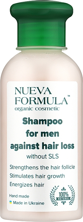 Шампунь для мужчин от выпадения волос - Nueva Formula Man Shampoo — фото N1
