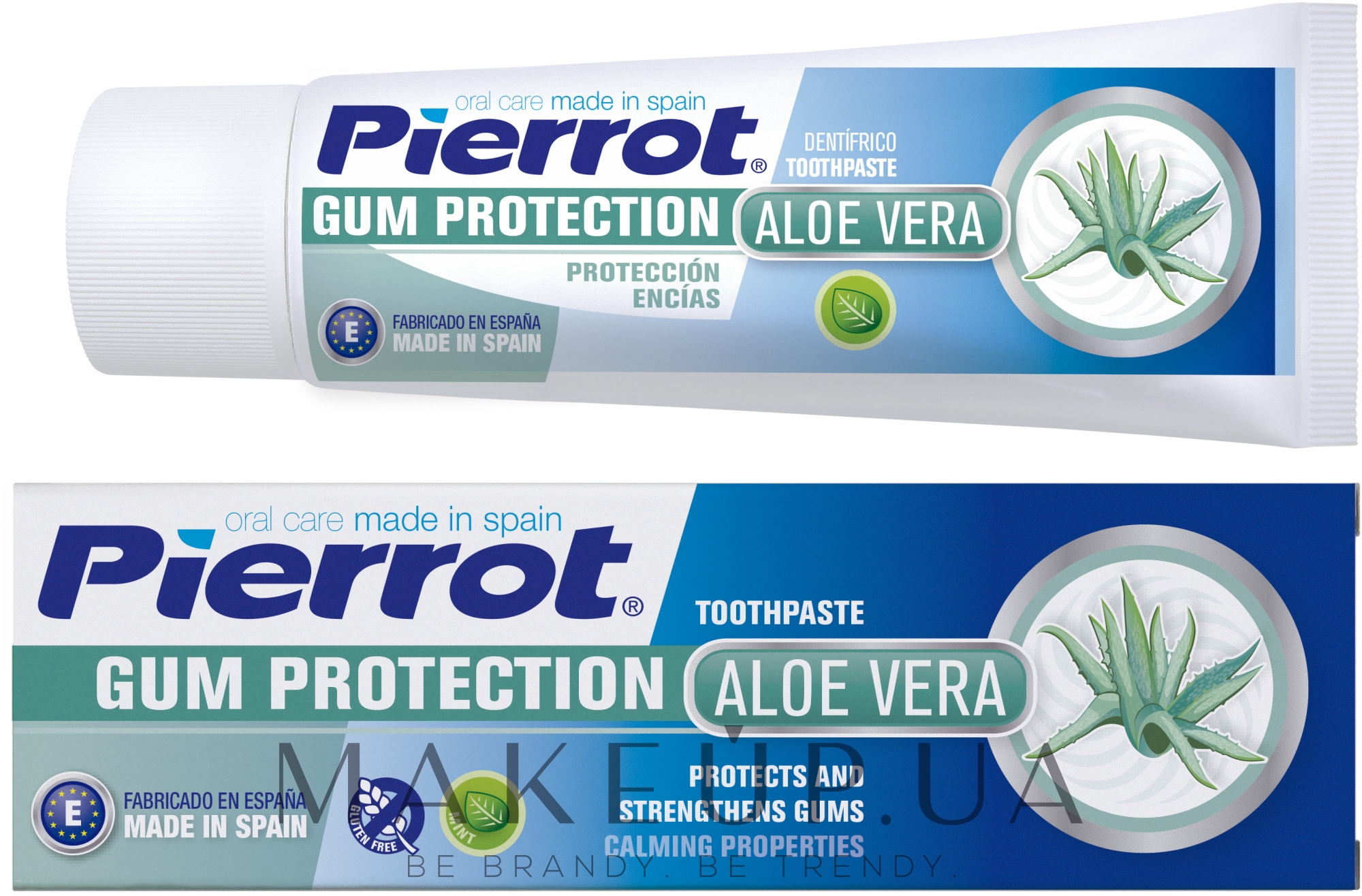 Зубная паста "Алоэ Вера" - Pierrot Aloe Vera Toothpaste — фото 75ml