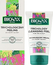 Трихологічний скраб для шкіри голови "Ладанник та чорний кмин"             - Biovax Botanic Peeling — фото N2