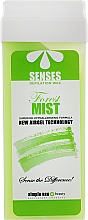 Синтетический воск для депиляции в картридже "Forest Mist" - Simple Use Beauty Senses Depilation Wax — фото N1