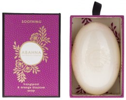 Парфумерія, косметика Мило - Abahna Frangipani & Orange Blossom Soap