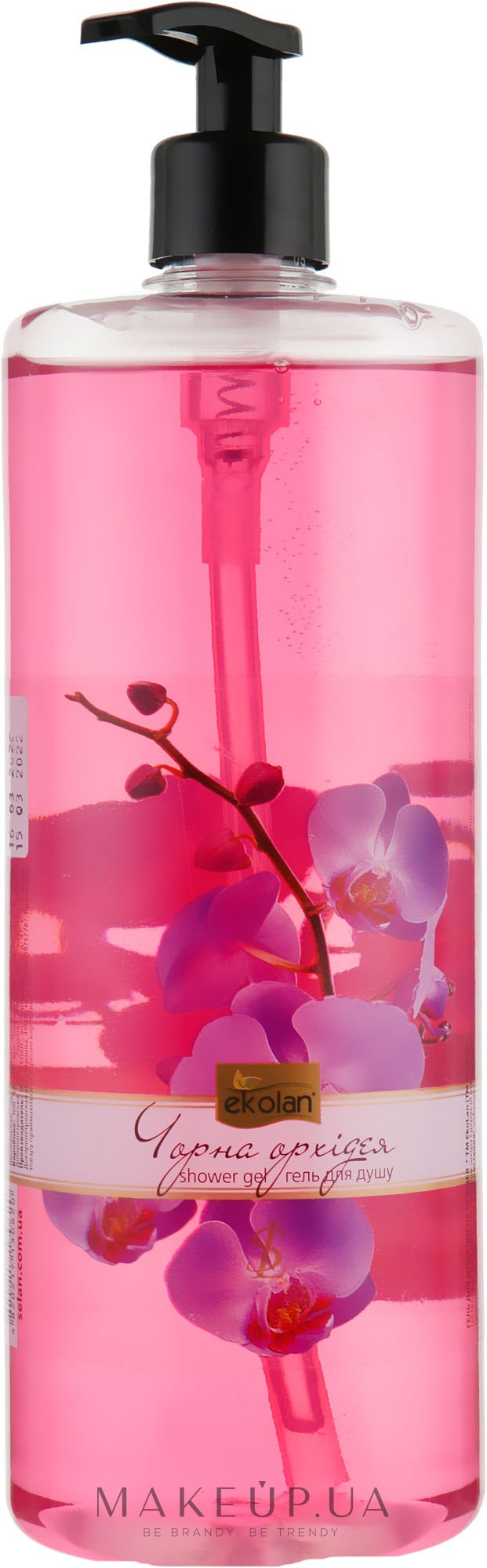 Гель для душа "Чёрная орхидея" - Ekolan — фото 1000ml