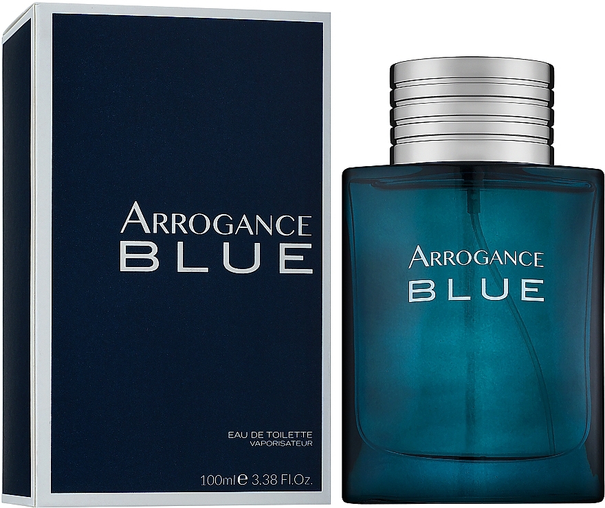Arrogance Blue Pour Homme - Туалетна вода — фото N3