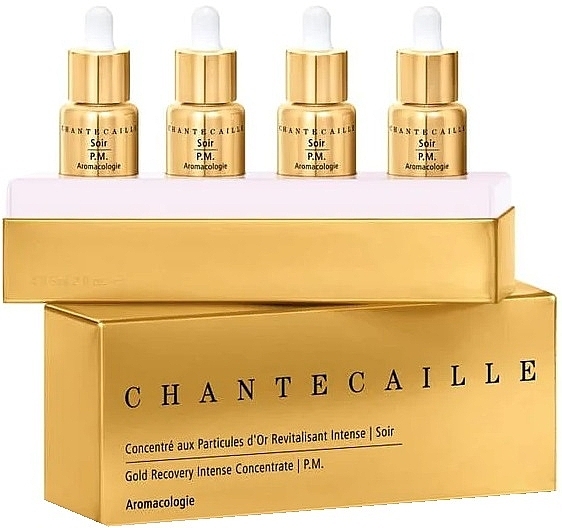 Сироватка для обличчя, нічна - Chantecaille Gold Recovery Intense Concentrate P.M. — фото N1