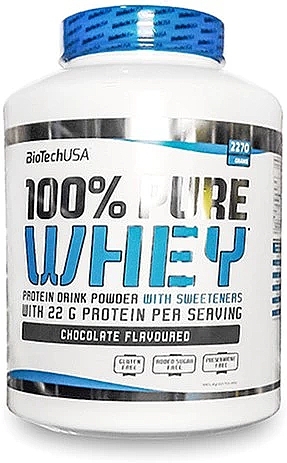 Протеин - Biotech 100% Pure Whey Milk Rice — фото N1