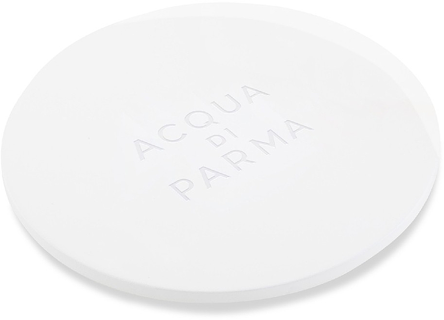 Кришка для свічки, біла - Acqua di Parma White Candle Lid — фото N1