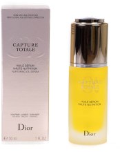 Парфумерія, косметика Живильна олія-сироватка - Christian Dior Capture Totale Nurturing Oil-Serum