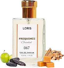 Духи, Парфюмерия, косметика Loris Parfum Frequence K067 - Парфюмированная вода