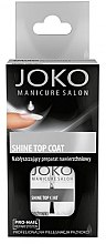 Парфумерія, косметика Верхнє покриття для нігтів - Joko Manicure Salon Shine Top Coat