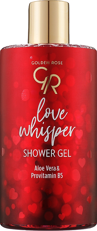 Гель для душа - Golden Rose Love Whisper Shower Gel — фото N1