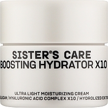 Парфумерія, косметика Зволожувальний гель-крем - Sister's Aroma Boosting Hydrater X10