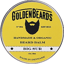 Бальзам для бороды "Big Sur" - Golden Beards Beard Balm — фото N3