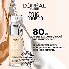 УЦЕНКА Тональный крем - L'Oreal Paris New True Match Super Blendable Foundation * — фото N8